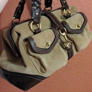 Vintage Coach Daphne Satchel